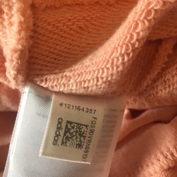 Adidas Women's Trefoil Hoodie Pullover - Pink, XS, 100% Cotton, Retro Style - Picture 8 of 8